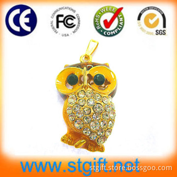 Jewelry Cat Orowl USB Flash Drive